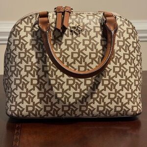 DKNY Handbag Catherine Dome Satchel